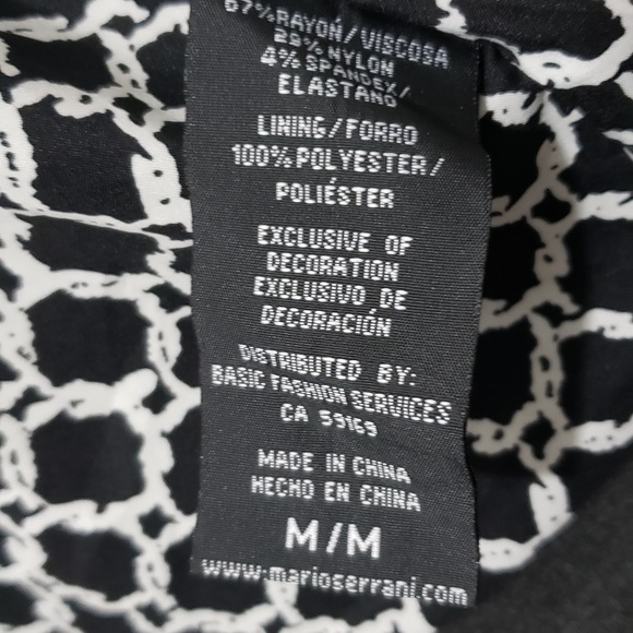 *NWT* Mario Serrani Blazer Body Hugging Fit Medium - Picture 5 of 6